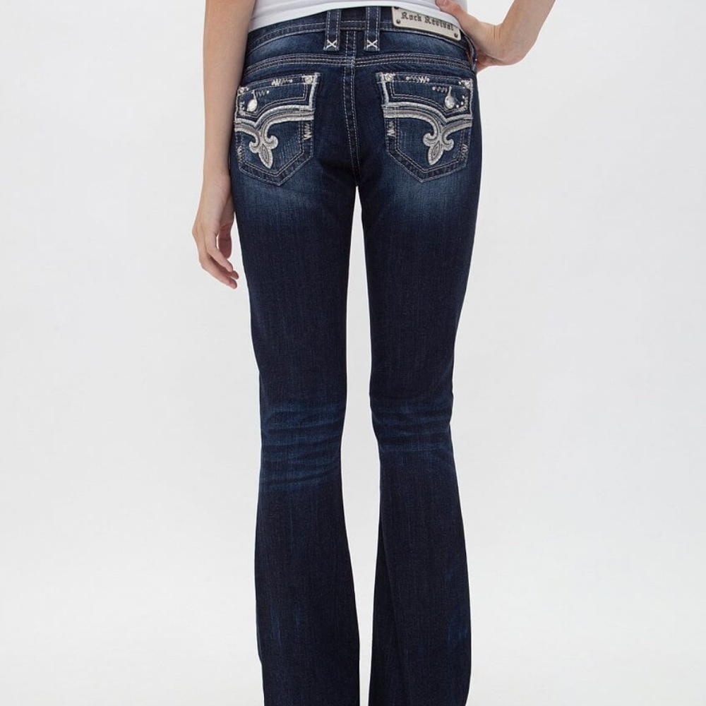 ROCK REVIVAL BETTY BOOT STRETCH JEAN